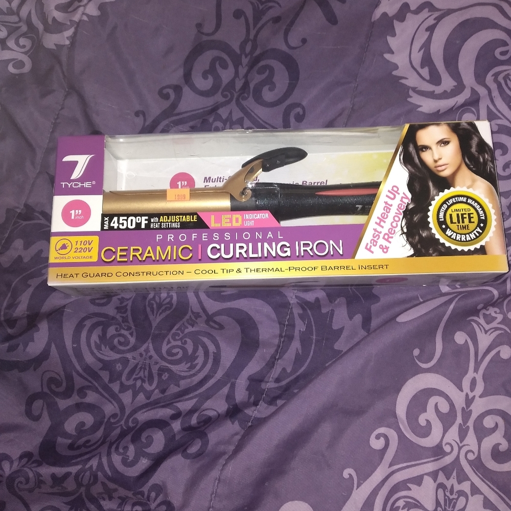NWT 1" Curling Iron